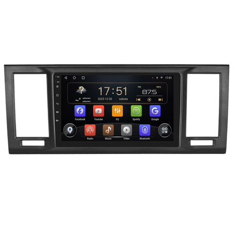 Isudar 2DIN autorádio T72-IEV28 Android, Volkswagen T6 B194