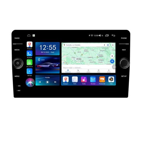 Radionyx 2DIN autorádio RDX86128 Android CHR4857