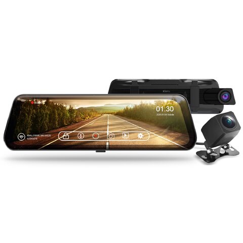 Kamera do auta Xblitz PRIME Rearview Dash Cam DC018
