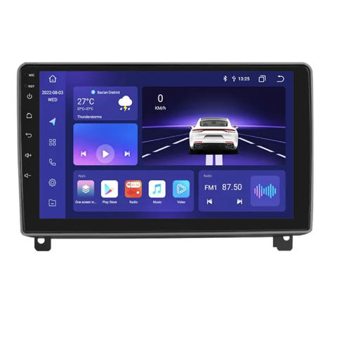 HIZPO KXPG40791 Autorádio 9" Android pro Peugeot 407 Model: S9008 (8+128GB) CHR1820