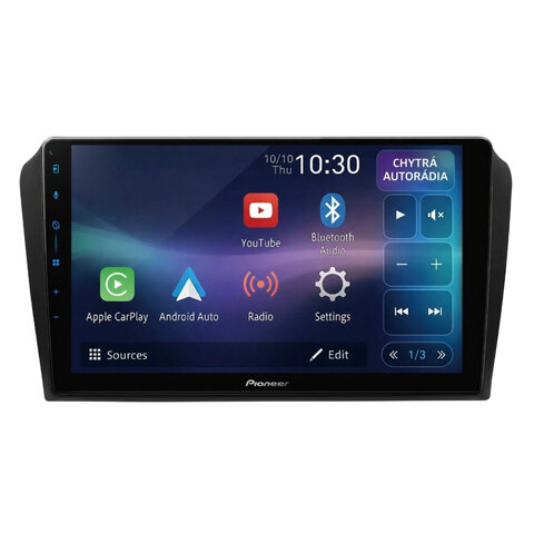 Pioneer autorádia Autorádio Pioneer SPH-PF97BT pro Mazda 3 I CHRSPH-PF97BT_KXMZD393