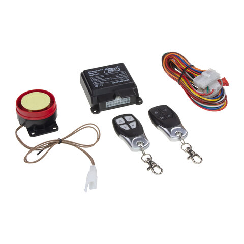 Motoalarm s RFID bezdotykovým ovládáním spy30