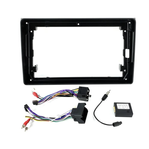 Redukční rámeček 9" s kabeláží pro Audi A4 CHRKXADA491