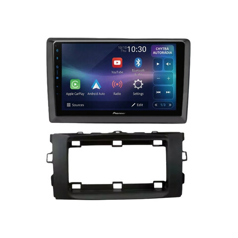 Autorádio Pioneer SPH-PF97BT pro Toyota Auris I CHRSPH-PF97BT_KXAURIS101_4853