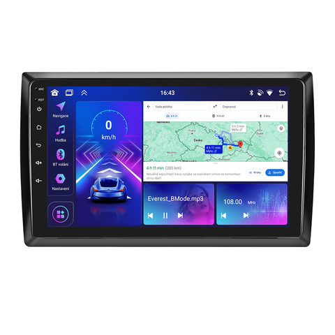 Bmode 2DIN autorádio BEX26 Android, Volkswagen Beetle BEX-UN06M/A7365