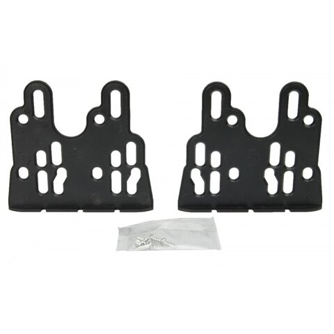 Náhradní držáky autorádia k plastovým redukcím, 2ks 13009