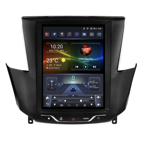 HIZPO PG4089701 Autorádio 9,7“ Android 13 Peugeot 408 (2014-2019) Model: 4S9701 (4+32GB) CHR3311_4S9