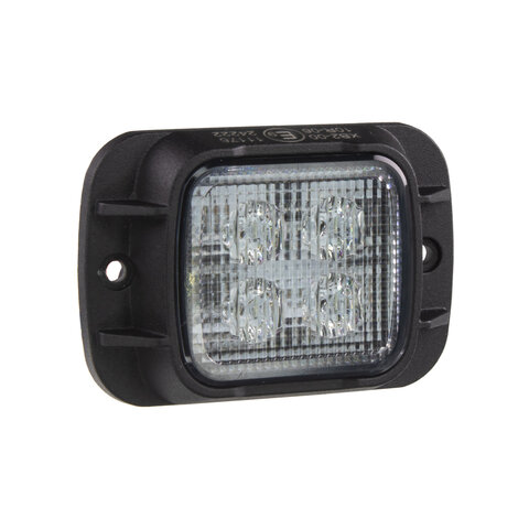 PREDATOR 4x3W LED, 12-24V, modrý, ECE R65 br013B