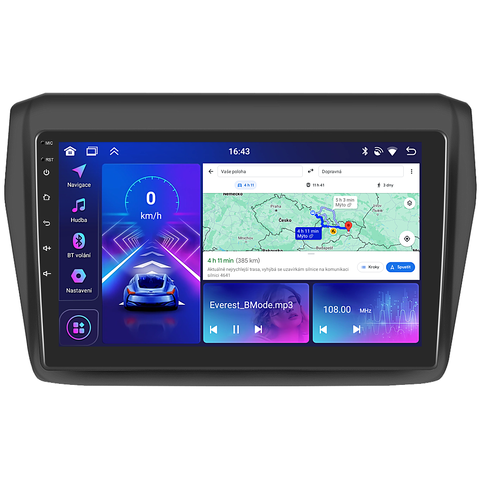 Bmode 2DIN autorádio BEX67 Android, Suzuki Swift III (Gen 5) BEX-UN06M/A7276