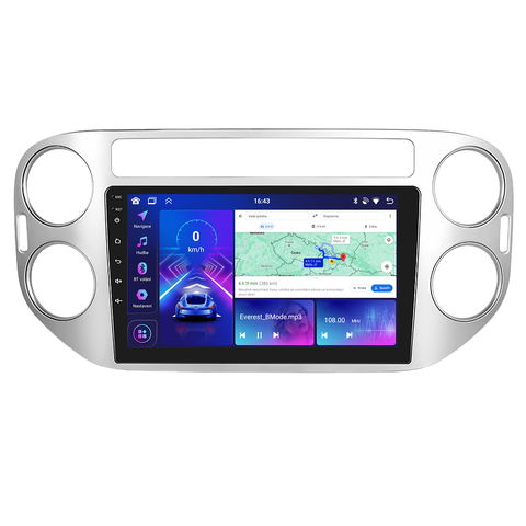Bmode 2DIN autorádio BEX21 Android, Volkswagen Tiguan BEX-UN06M/A7094