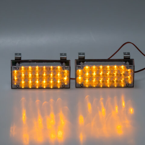 PREDATOR LED vnější, 12V, oranžový