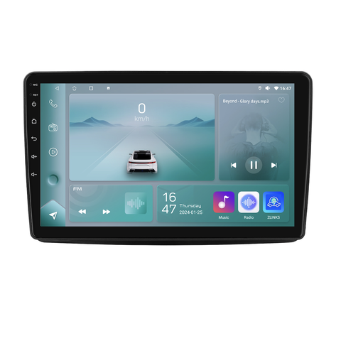 HIZPO KXFTPD91 Autorádio 9" Android pro Fiat Panda Model: P9002CP (2+32GB) CHR2903