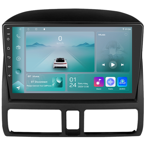 HIZPO KXHDCRV92 Autorádio 9" Android 13 pro Honda CR-V (2001-2006) Model: P9002CP (2+32GB) CHR269