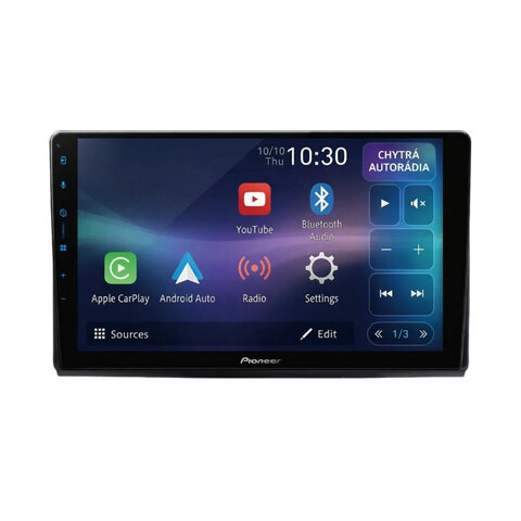 Autorádio Pioneer SPH-PF97BT pro Fiat Bravo CHRSPH-PF97BT_KXFTBV91