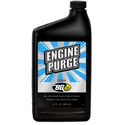 BG 120 ENGINE PURGE 946 ml - Čistič olejového prostoru motoru FB004