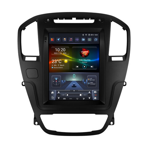 HIZPO OPELINS9701 9,7“ Android Autorádio Opel Insignia Model: 6S9701 (6+64GB) CHR2508_6S9