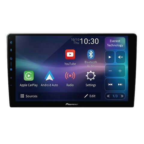 Pioneer 2DIN autorádio SPH-PF97BT s CarPlay a Handsfree B488