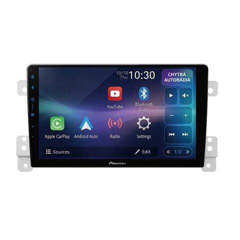 Autorádio Pioneer SPH-PF97BT pro Suzuki Grand Vitara CHRSPH-PF97BT_KXSZVTR91