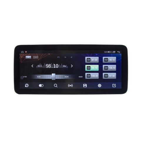 Autorádio s 12,3&quot; LCD, OS Android, WI-FI, GPS, CarPlay, Bluetooth, 2x USB, 4G 80834A4