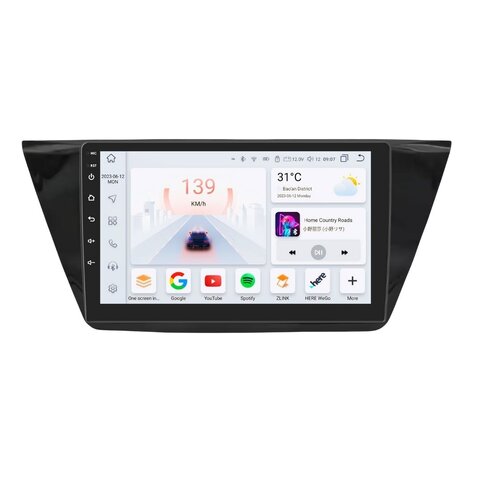 HIZPO KXVWTA102 Autorádio 10,1" Android pro Volkswagen Touran II Model: S101006 (6+64GB) CHRS101006_KXVWTA102