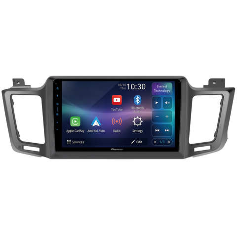 Pioneer 2DIN autorádio SPH-PF97BT, Toyota RAV4 IV SPH-PF97BT/A8097/CB089