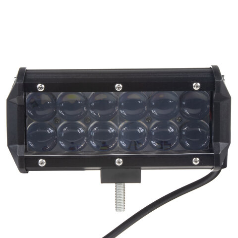 x LED světlo obdélníkové, 12x3W, 162x73x79mm wl-839