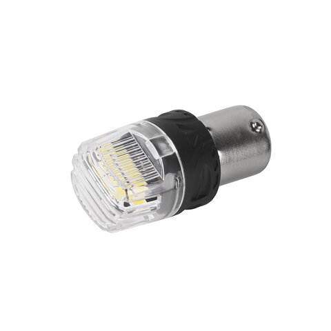 LED BAU15S bílá, 12V, 16LED 2835SMD 95BR-BAU15S-01w