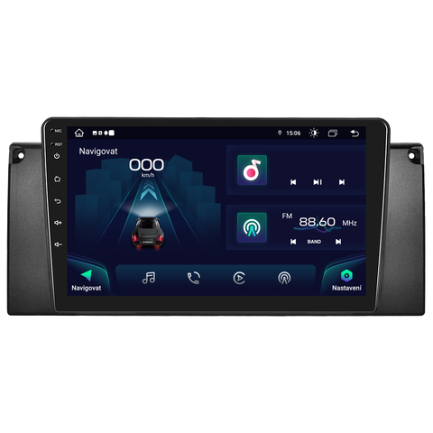 Xtrons 2DIN autorádio IAP12-XEV30 Android, BMW E39 / X5 E53 B259