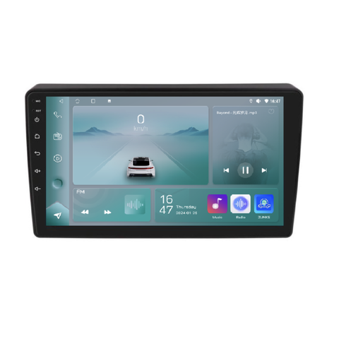 HIZPO KXAURIS101001 Autorádio 10,1" Android pro Toyota Auris I (2006-2012) Model: P101002CP (2+32GB) CHR1390_TOY2