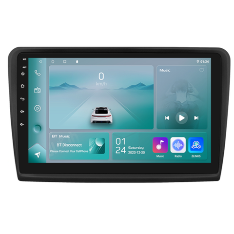 HIZPO KXSKDSPR101 Autorádio 10,1“ Android 13 pro Škoda Superb 2 Model: P101002CP (2+32GB) 100