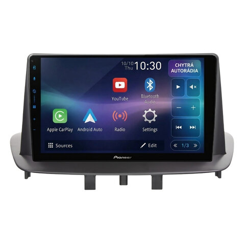Pioneer autorádia Autorádio Pioneer SPH-PF97BT pro Renault Megane 3 / Fluence CHRSPH-PF97BT_KXMGN92CB