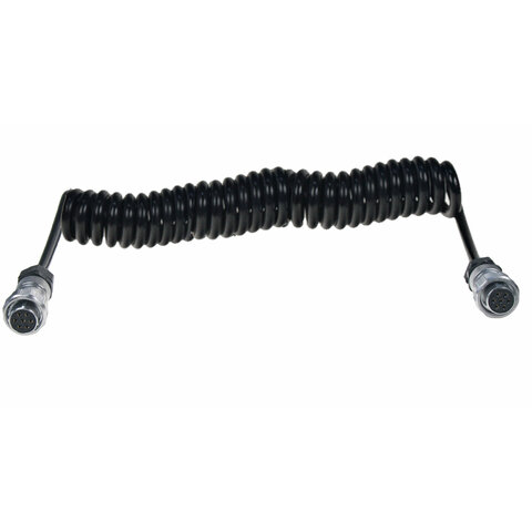 4m 4pin kroucený kabel spojovací pro 2 kamery svkab744