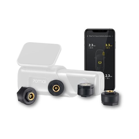 70mai TPMS T04 - vnější měřič tlaku pneumatik 3703