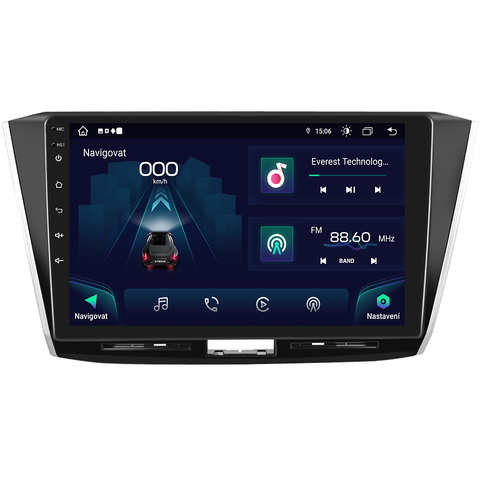 Xtrons 2DIN autorádio IAP12-XEV62 Android, Volkswagen Passat B8 B490