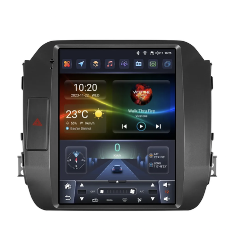 HIZPO KSPG9701 9,7“ Android 13 Autorádio KIA Sportage III Model: 6S9701 (6+64GB) CHR1473_6S9