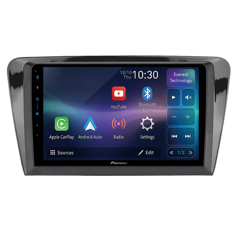Pioneer 2DIN autorádio SPH-PF97BT, Škoda Octavia III SPH-PF97BT/CB089/A7649