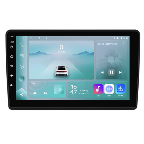 HIZPO KXFTDCT93B Autorádio 9" Android 13 pro Fiat Ducato, Citroen Jumper, Peugeot Boxer (2006-2015) Model: P9002CP (2+32GB) CHR594_AUT