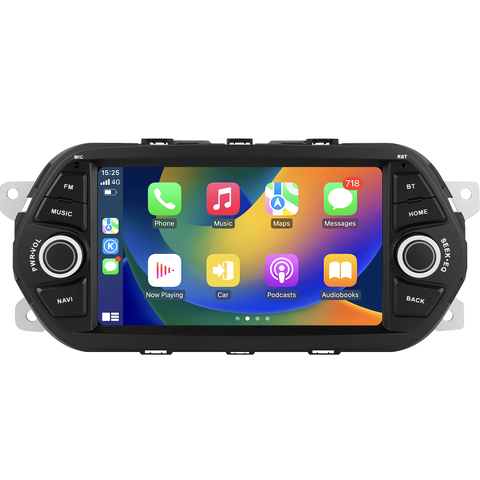 HIZPO P2FTEGEACP 7“ Android 13 Autorádio Fiat Tipo (2+32GB) CHR878