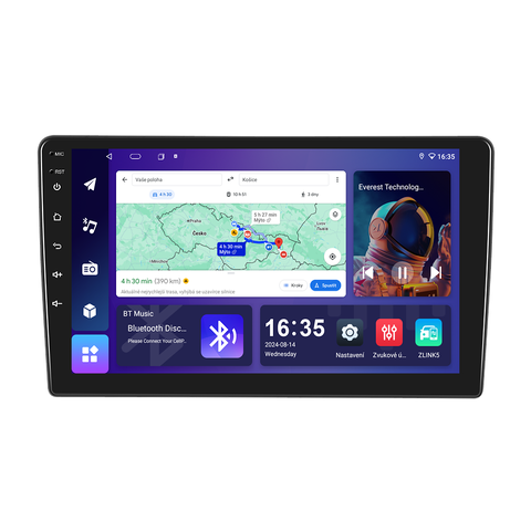 Isudar 2DIN autorádio T68B-IEV28 Android, Opel Astra / Antara / Zafira B233