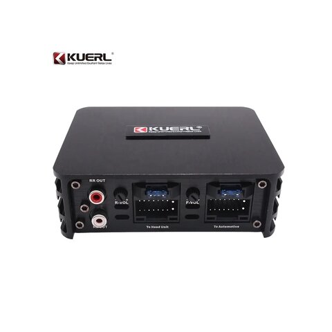 KUERL 4cestný DSP zesilovač do auta pro Android, 4 x 60W DSP-01