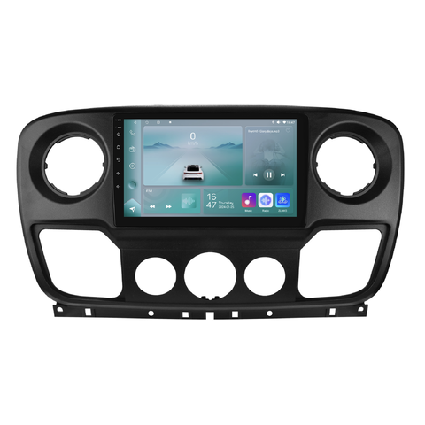 HIZPO KXRNMST103 Autorádio 10,1“ Android pro Renault Master Model: P101002CP (2+32GB) (Volitelná - 2, 4, 6 nebo 8+Volitelná - 32, 64 nebo 128 GB) CHR2904