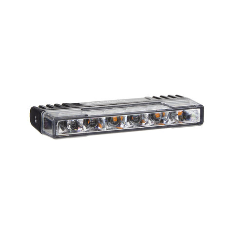 PROFI SLIM výstražné LED světlo vnější, do mřížky, oranžové, 12-24V, ECE R65 911-nr6
