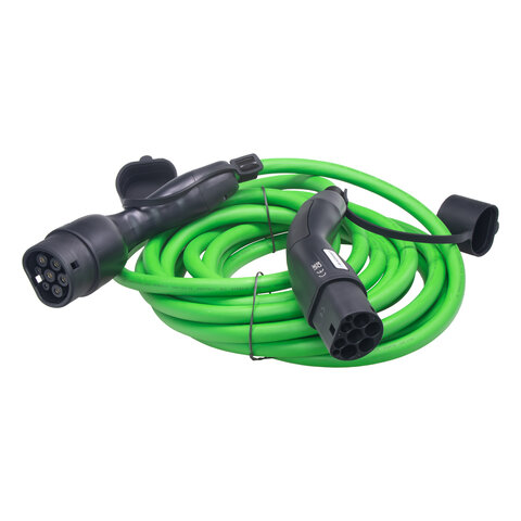 BLAUPUNKT nabíjecí kabel pro elektromobily 32A/3fáze/Typ2-&gt;2/8m EV004