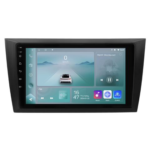 HIZPO KXVWGF91 Autorádio 9" Android 13 pro Volkswagen Golf 6 Model: P9002CP (2+32GB) CHR2507