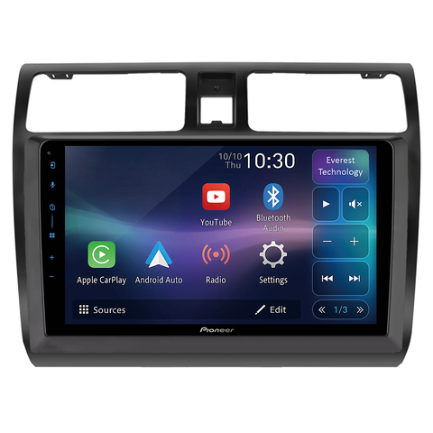 Pioneer 2DIN autorádio SPH-PF97BT, Suzuki Swift I (Gen 3) SPH-PF97BT/CB089/A7223