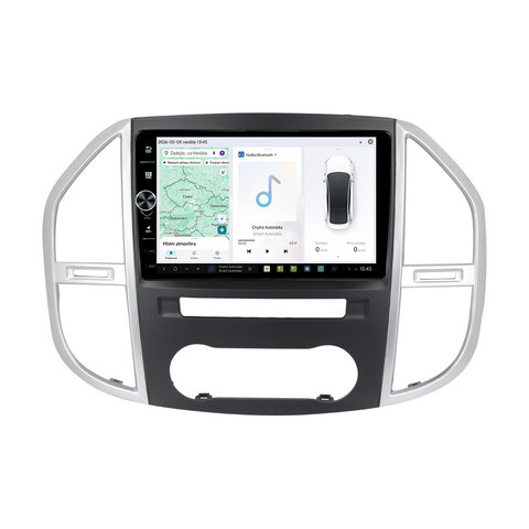 MEKEDE Autorádio 10,1" Android DUDU034 Mercedes-Benz Vito W447 CHRDD5S101_KXBZVT101