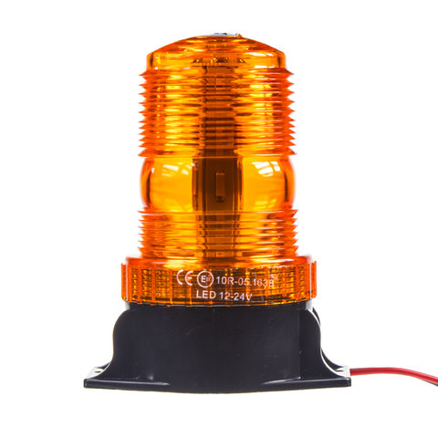 LED maják, 9-24V, oranžový, 30x LED, ECE R10 wl29led