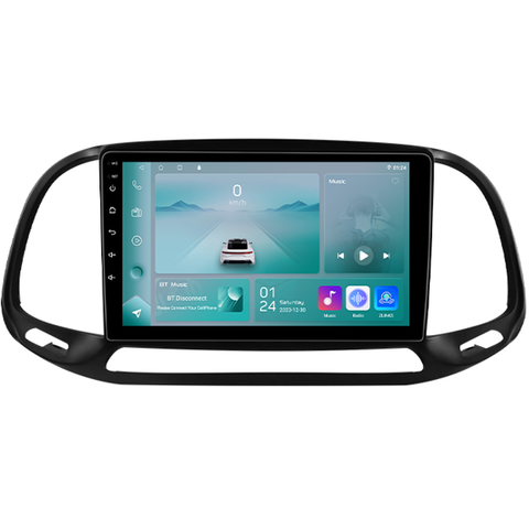 HIZPO KXFTDBL91 Autorádio 9" Android pro Fiat Dobló Model: P9002CP (2+32GB) CHR1044