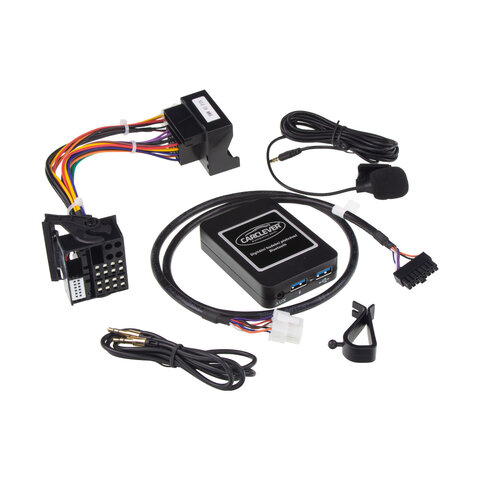 Hudební přehrávač USB/AUX/Bluetooth BMW Most 555BM007