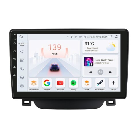 HIZPO KXI309003 Autorádio 9" Android pro Hyundai i30 (2011-2017) Model: S9004 (4+32GB) CHR1294